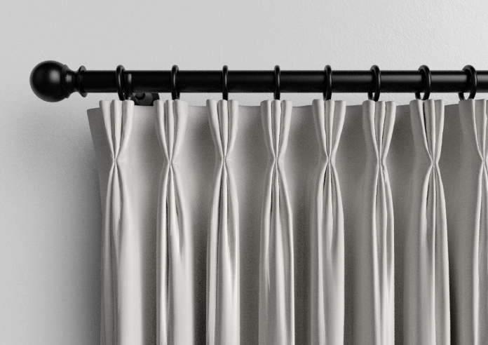 Loxley, Grey - Made to Measure Curtains - Image 11